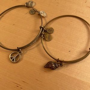 Alex and ani bracelets